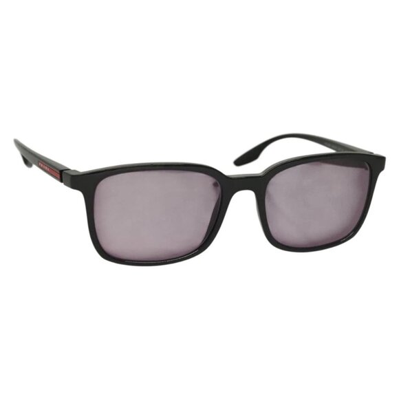 PRADA Sunglasses Plastic Black Auth bs28173 main image 8